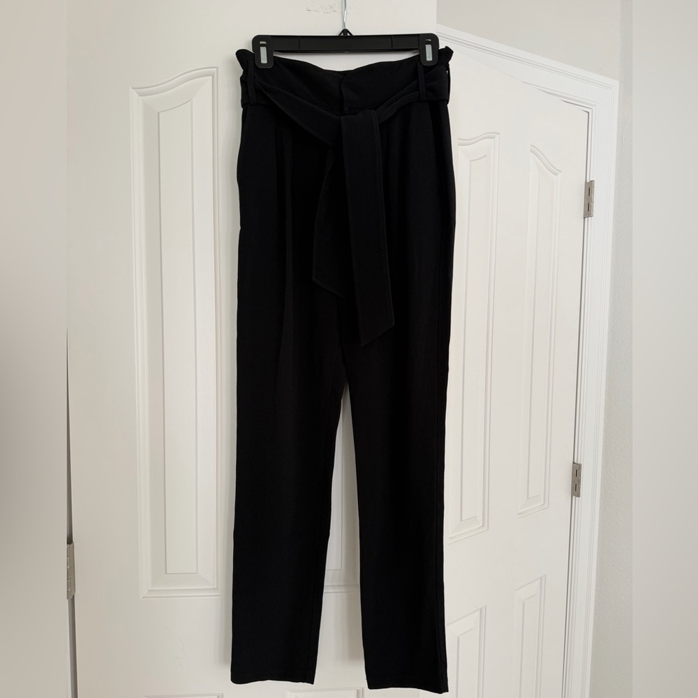 Sézane Austin Trousers, Black EUC size 36